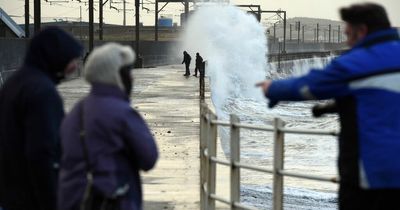 Storm Malik power cut fears as Scots weather warnings upgraded to amber