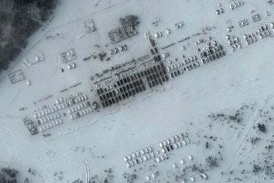 Russia ‘moves blood supplies near Ukraine border’ fuelling fears over potential invasion