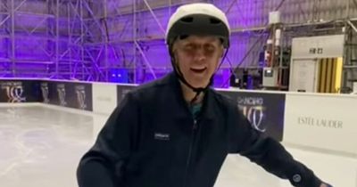 Dancing on Ice Bez to become a whip-wielding Indiana Jones in 'epic' performance