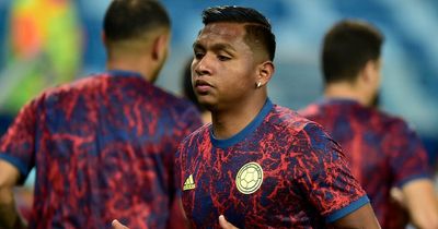 Alfredo Morelos in Colombia snub as Rangers star left out for World Cup qualifier after missing Celtic showdown