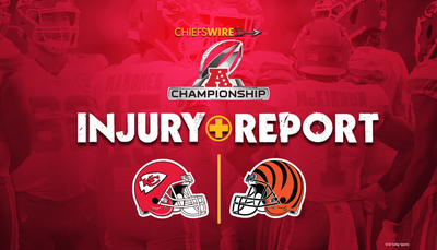 Final injury report for Chiefs vs. Bengals, AFC championship game