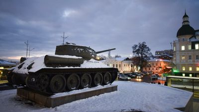 Ukraine: Kharkiv resilient as it faces the threat of a Russian invasion