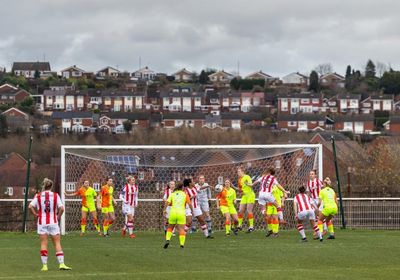 Women’s FA Cup photo essay – road to Wembley, third round: Stoke City v Nottingham Forest