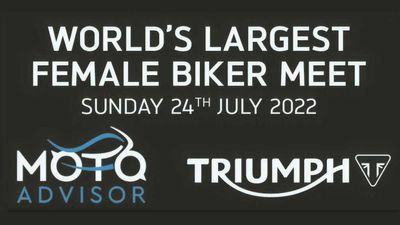 World's Largest Female Biker Meet Record Attempt Planned In 2022