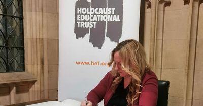 Lanarkshire MP honours six million killed by Nazi regime on Holocaust Memorial Day