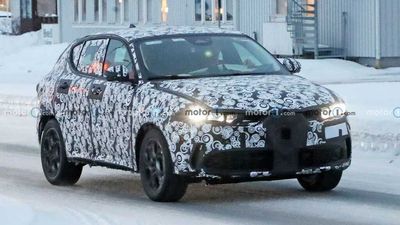 Alfa Romeo Tonale Crossover Spied In Camouflage Days Before Debut