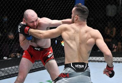 Viacheslav Borshchev vs. Marc Diakese in the works for UFC Columbus