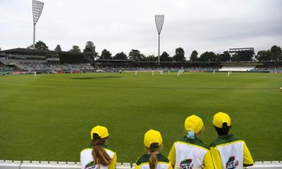 Women’s Ashes Test match, day three: Australia v England – as it happened