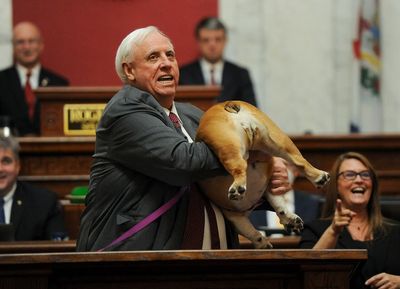 Governor enlists pet bulldog to tell Bette Midler to ‘kiss her hiney’