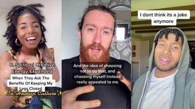 Celibacy TikTok Is Most Definitely A Thing Right Now And Oh My God, Have They Got A Point?