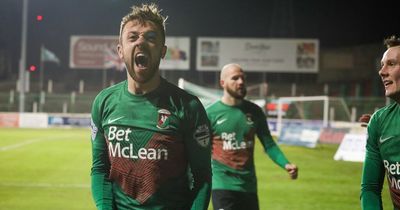 Glentoran boss Mick McMcDermott says Oval star has ability to "light up" the Irish League