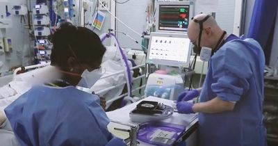People breathless with Long Covid may be suffering lung damage - report