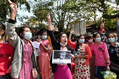 UN rights chief says response to Myanmar crisis ‘ineffectual’