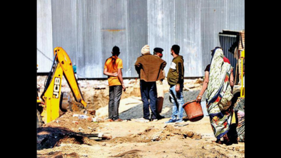 Ahmedabad: Two labourers killed in mudslide at Naranpura site