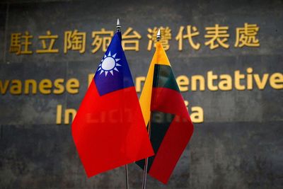 Senior U.S. official to visit Lithuania in show of support over Chinese 'coercion'