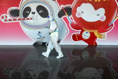 No slogans: Beijing curbs its enthusiasm for Winter Olympics