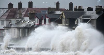 Exact places Storm Malik to thrash Scotland today amid three weather warnings