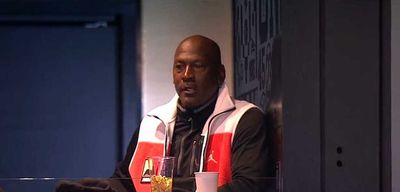 Michael Jordan walked away from watching the Hornets nearly blow a huge lead and became an NBA meme