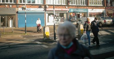 The only Bristol area that's still in the 'black zone' for Covid infection rates