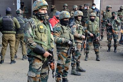 J-K: Indian Army recovers Chinese grenades, pistols in Ganderbal, 3 apprehended