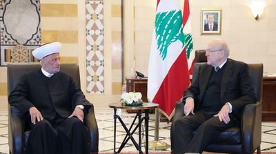 Lebanon's Mikati, Grand Mufti Call for 'Positive' Reply to Gulf Initiative