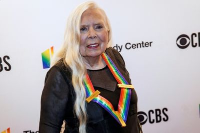 Joni Mitchell says boycotting Spotify over Covid 'lies'