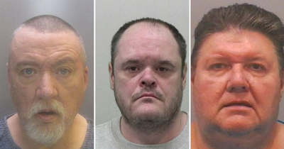 The names and pictures of North East paedophiles and perverts jailed for their sick crimes