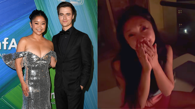 Lana Condor From TATBILB Announced Her Engagement Via A Sweet Insta & Clock The Hefty Rock