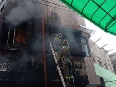 Fire breaks out at sweets shop in Kanpur, 2 dead