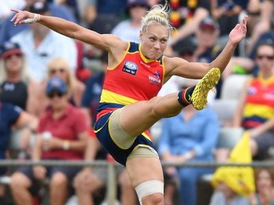Phillips stars in Crows' big AFLW win