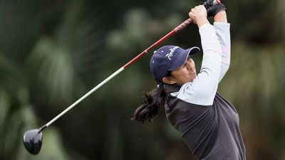 Aditi Ashok cards even par, stays in Top-5 at Gainbridge on LPGA