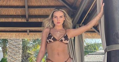 Perrie Edwards leaves fans 'speechless' over post-pregnancy bikini photos from holiday