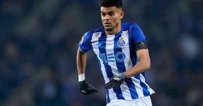 Luis Diaz has already sent a message to his future Liverpool teammates
