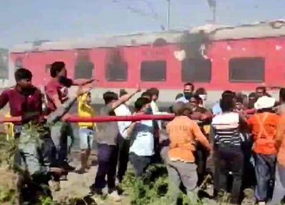 Fire breaks out in Pantry car of Gandhidham-Puri Express train, no injuries reported