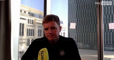 Eddie Howe's 'foolish' warning and Newcastle players' lifeline before being left out of squad