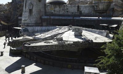 Welsh town to retell tale of how it built Star Wars’ Millennium Falcon