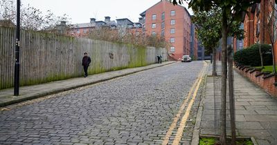 'Heart Attack Hill': How Manchester city centre's steepest street has become 'Mecca for fitness fanatics' and a trucker's nightmare