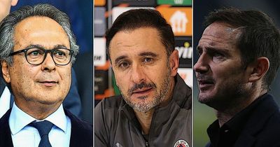Frank Lampard and Vitor Pereira show unthinkable Everton situation Farhad Moshiri must explain