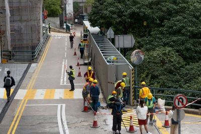 Hong Kong university covers up Tiananmen crackdown tribute