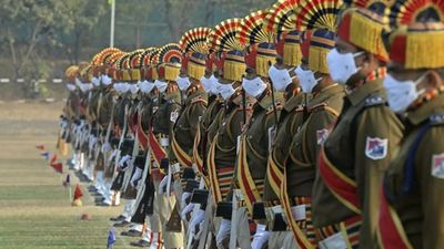 India showcases its military prowess at Republic Day parade with pomp and ceremony