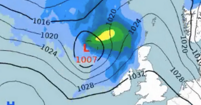 Ireland weather: Met Eireann's update on path of Storm Malik as warning issued for one county