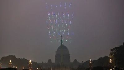 Beating Retreat ceremony today; 1,000 drones to light up sky