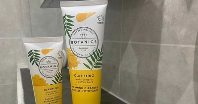 I tried four Botanics skincare items for less than £25 and felt pampered