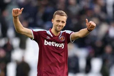 David Moyes facing key West Ham dilemma to revive Tomas Soucek threat with Declan Rice flourishing