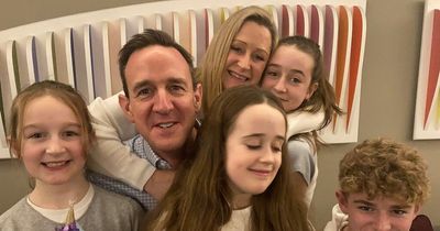 Richard O'Halloran's family 'unbelievably happy' as they reunite after his three years in China