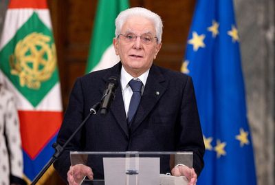 Italy re-elects President Mattarella, government unity bruised