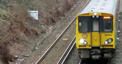 Trains cancelled after fire breaks out at Merseyrail station