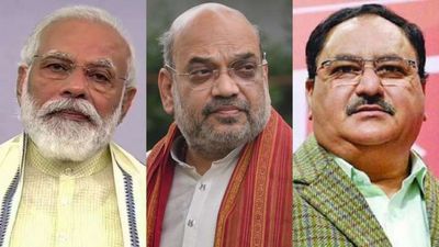 PM Modi, JP Nadda, Amit Shah among BJP's star campaigners for U'khand assembly polls