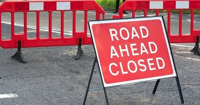 M5 closed overnight due to roadworks