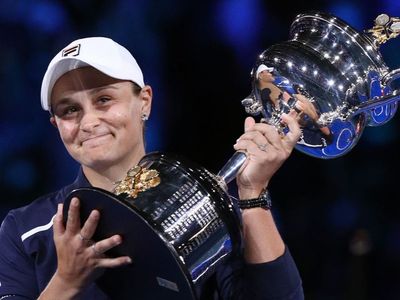 Ashleigh Barty ends wait for a home winner of an Australian Open singles title